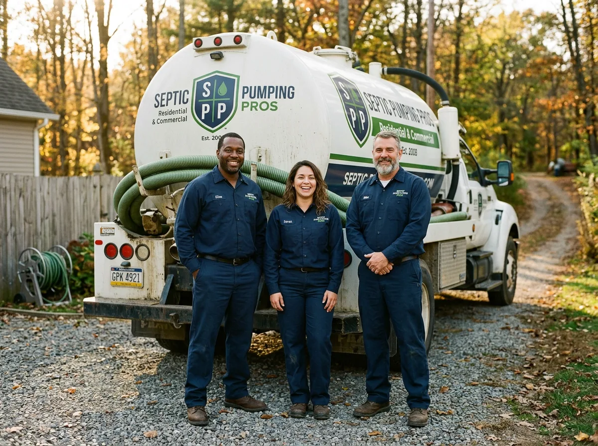 Septic Tank Pumping company in Alex, OK